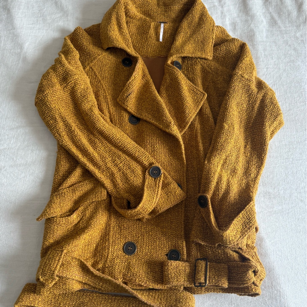 Free People sweater jacket